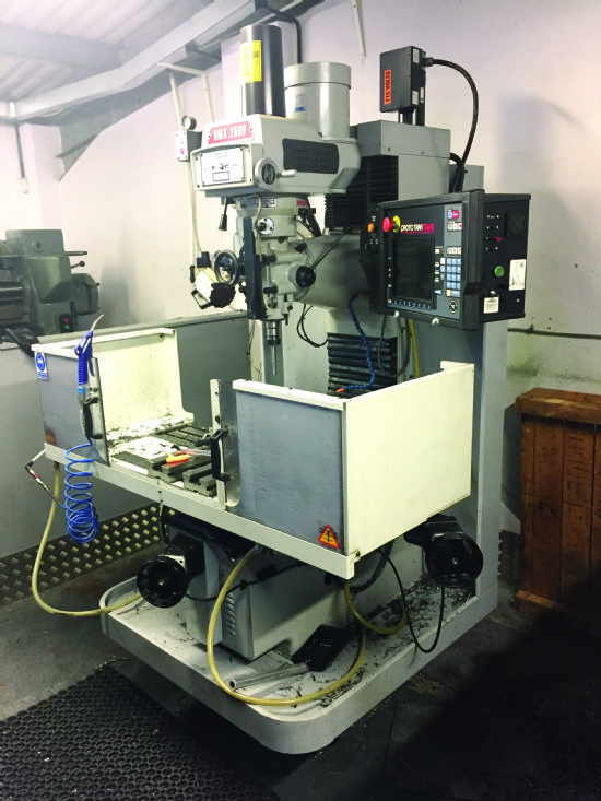 Photo of machine