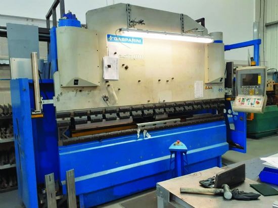 Photo of machine