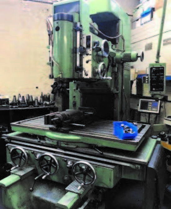 Photo of machine