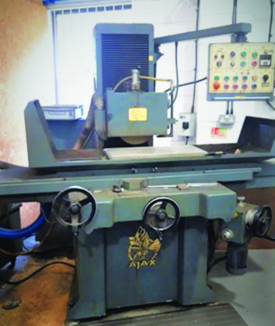 Photo of machine