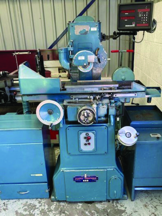 Photo of machine