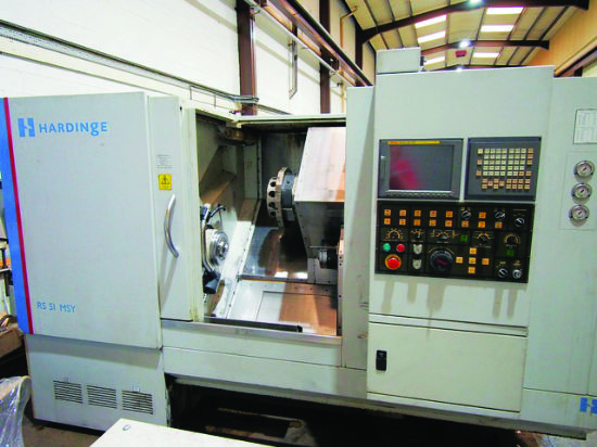Photo of machine
