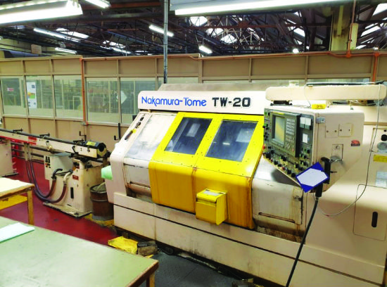Photo of machine