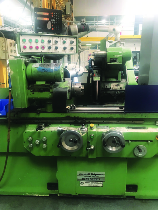 Photo of machine