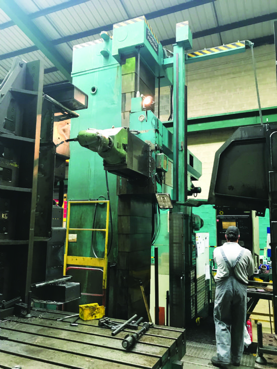 Photo of machine