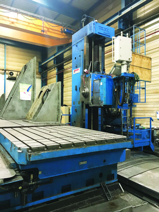 Photo of machine