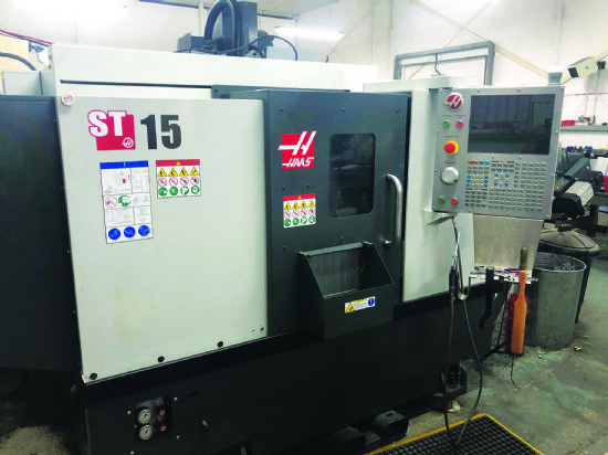 Photo of machine