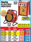 Clarke Electric Heaters