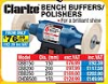 Clarke Bench Buffers/Polishers