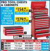 Clarke Pro Tool Chests & Cabinets