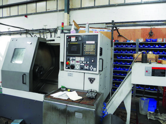Photo of machine