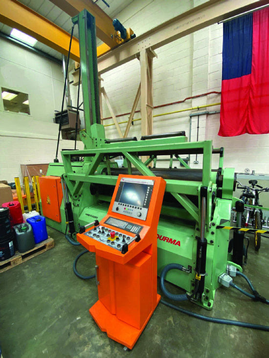 Photo of machine