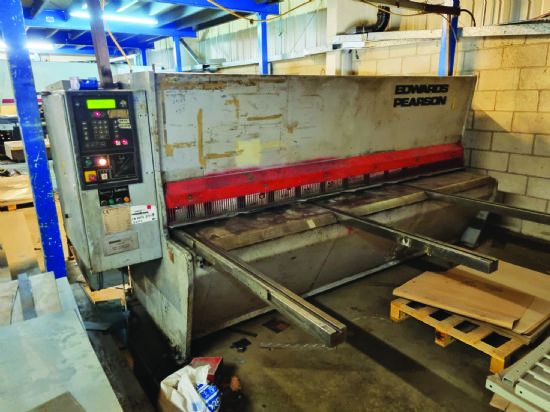 Photo of machine