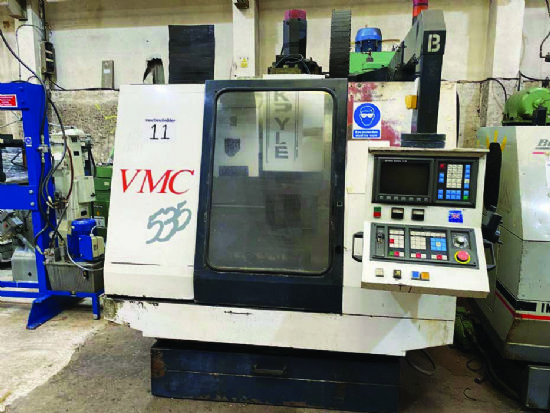Photo of machine