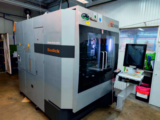 Photo of machine