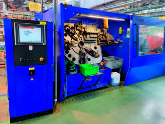 Photo of machine