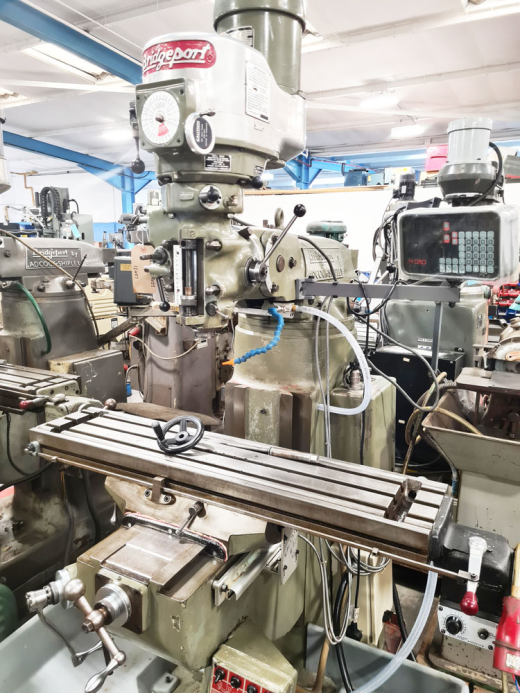 Photo of machine