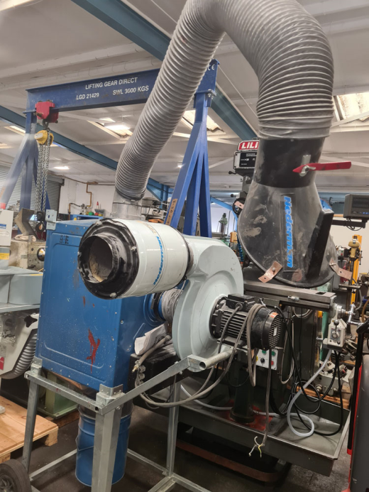 Photo of machine