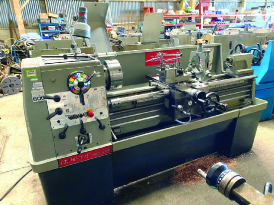 Photo of machine
