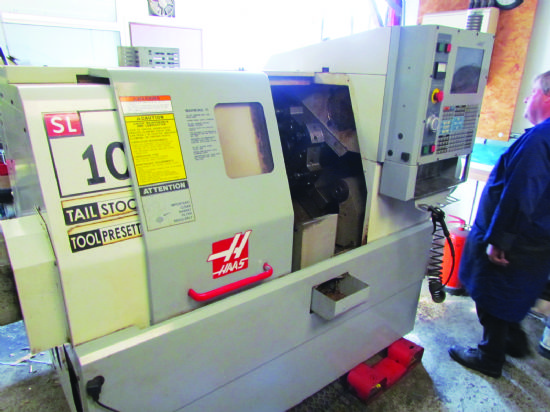 Photo of machine