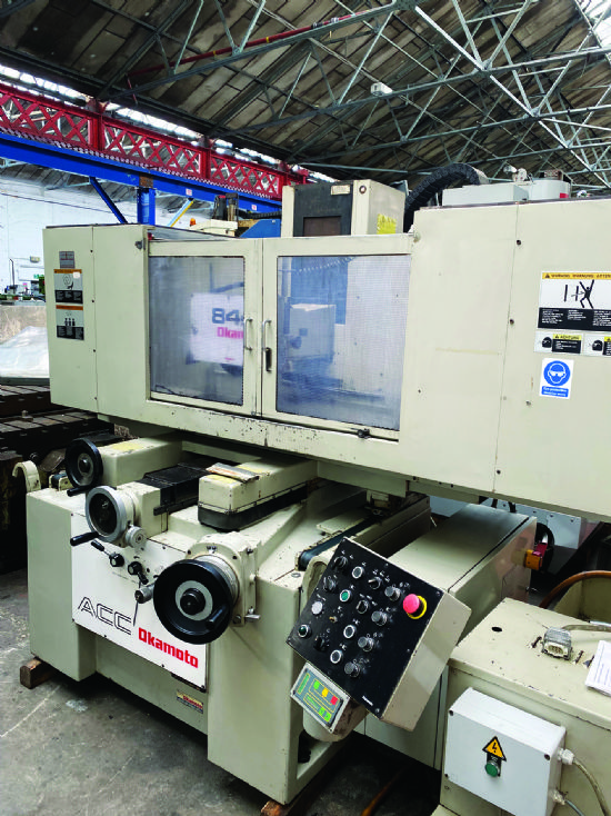 Photo of machine