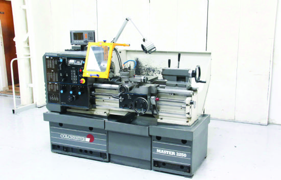Photo of machine