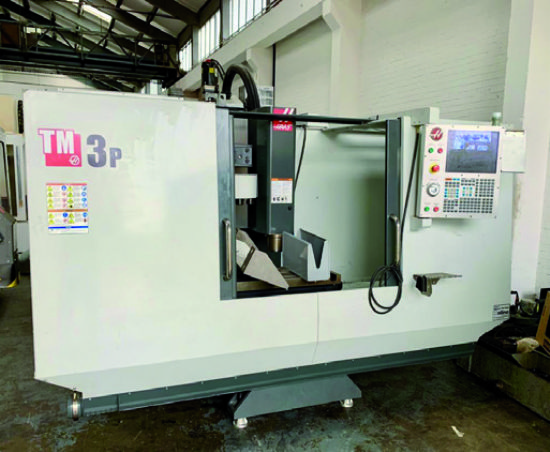Photo of machine