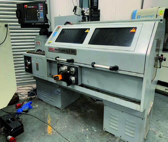 Photo of machine