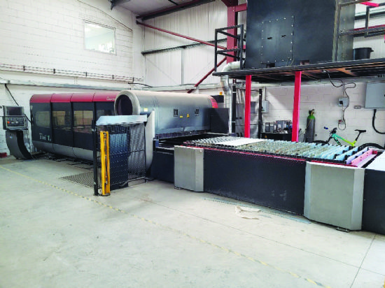 Photo of machine