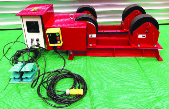 Photo of machine