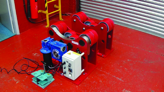 Photo of machine