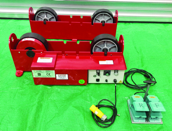 Photo of machine