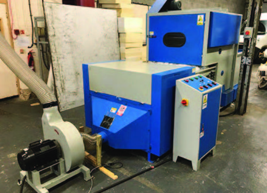 Photo of machine