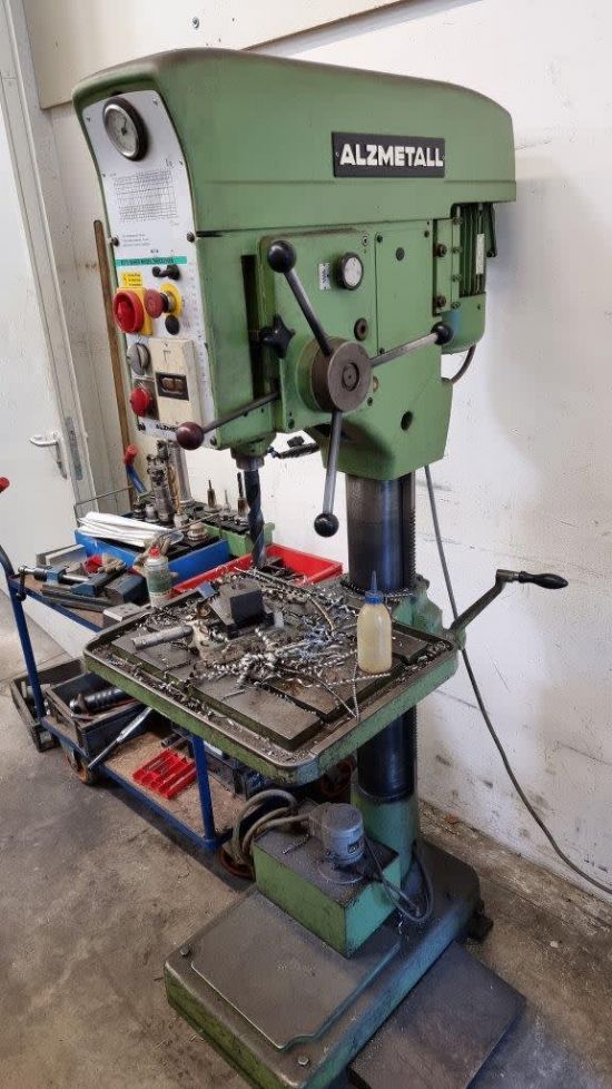 Photo of machine