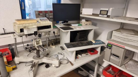 Photo of machine