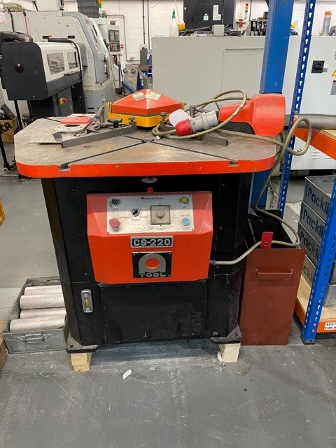 Photo of machine