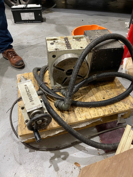 Photo of machine