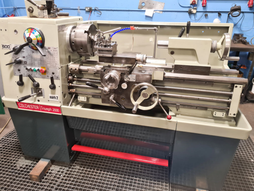 Photo of machine