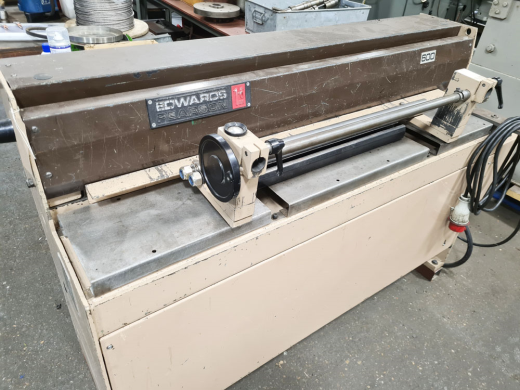 Photo of machine