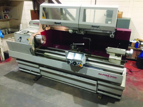 Photo of machine