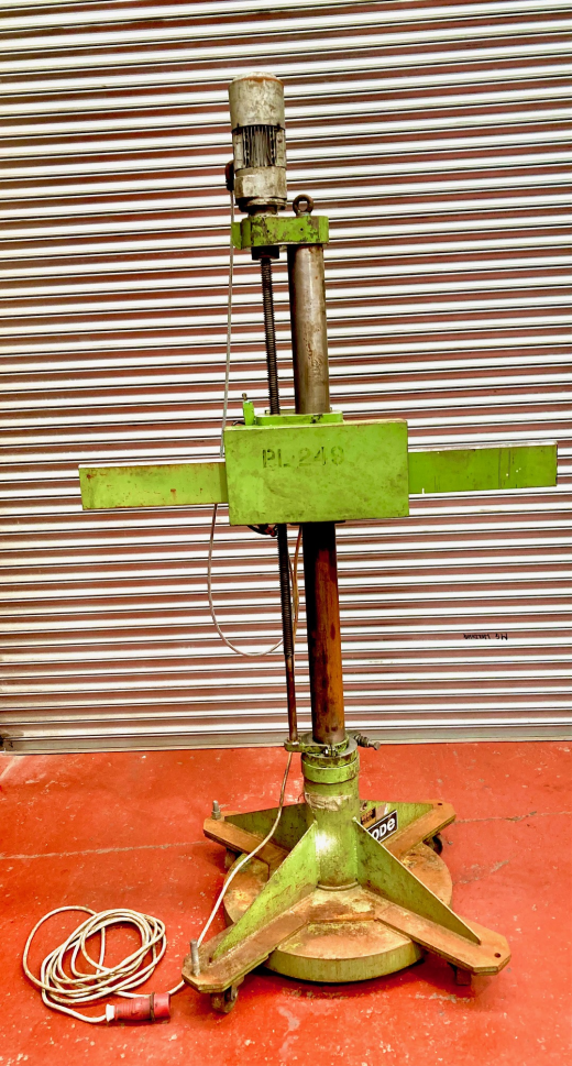 Photo of machine