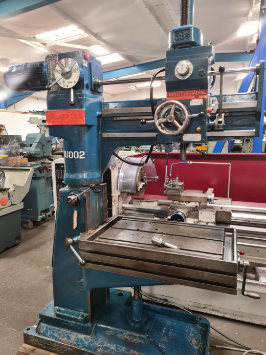 Photo of machine