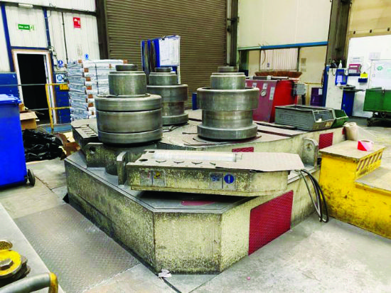 Photo of machine