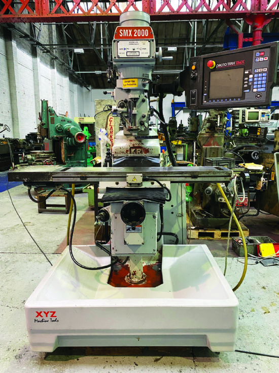 Photo of machine