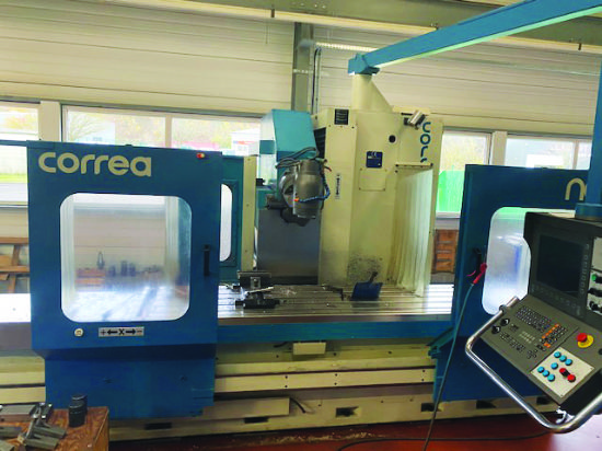 Photo of machine