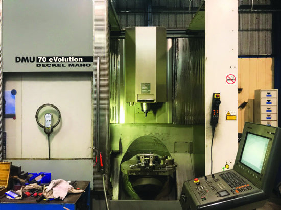 Photo of machine
