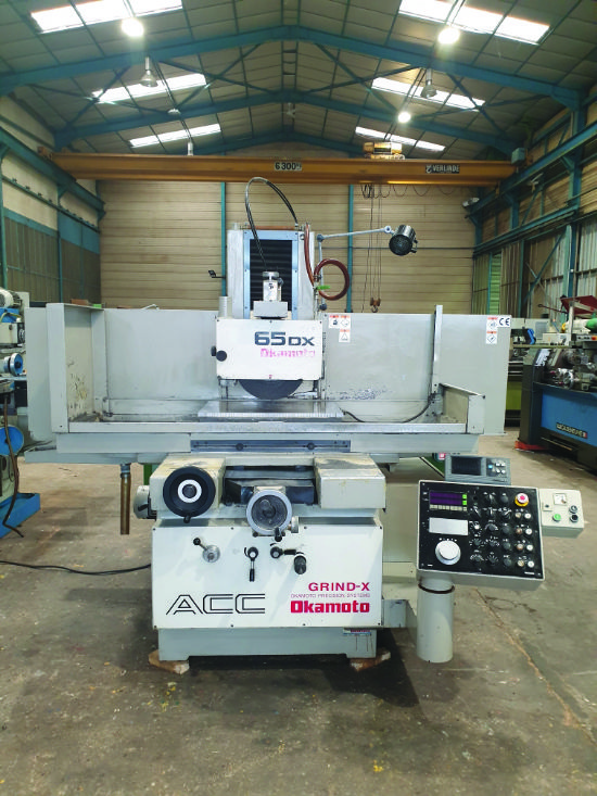 Photo of machine
