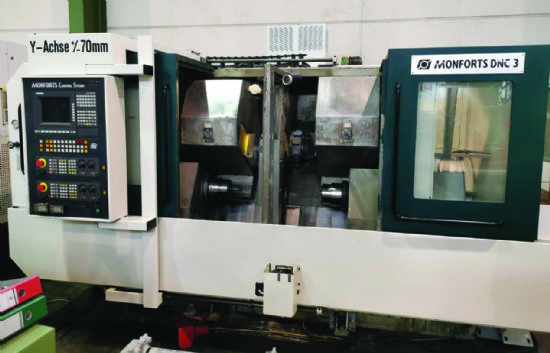 Photo of machine