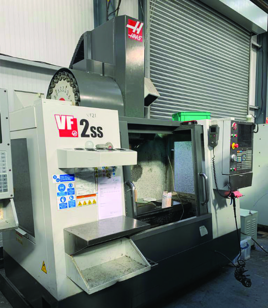 Photo of machine