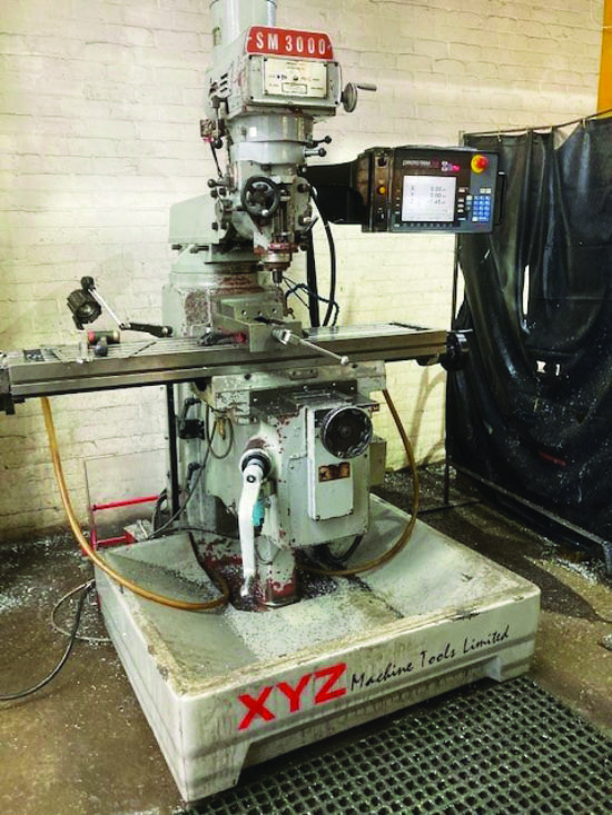 Photo of machine